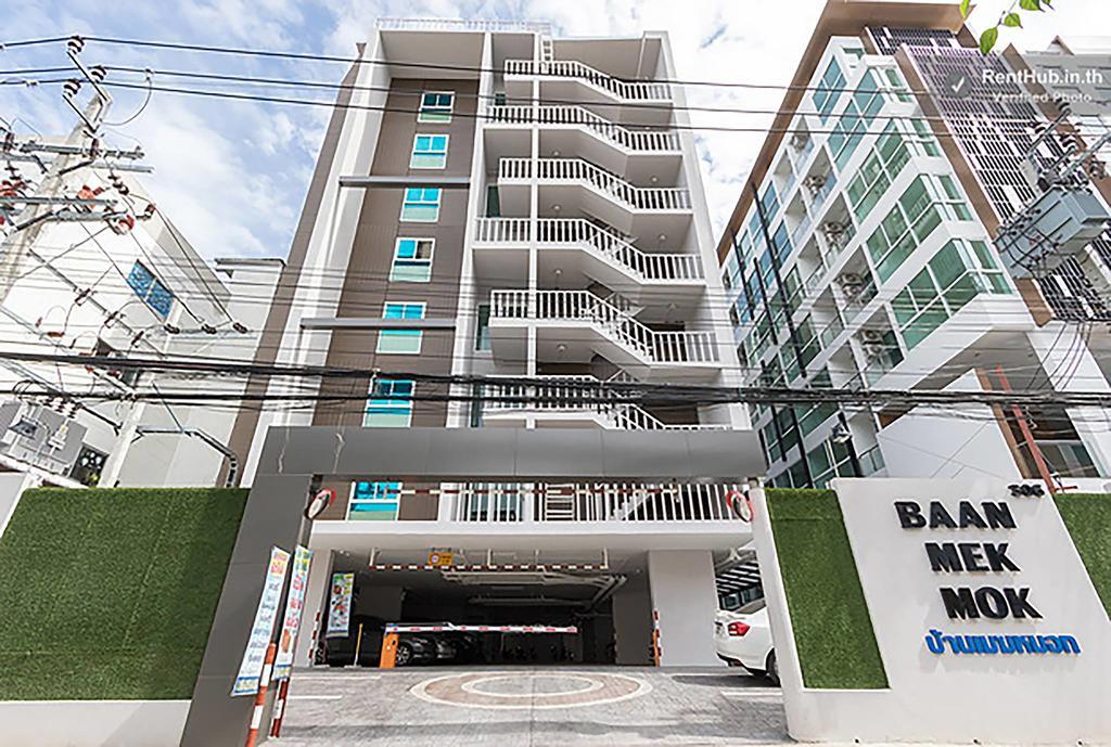 Ferienwohnung Baan Mek Mok Bangkok Exterior foto